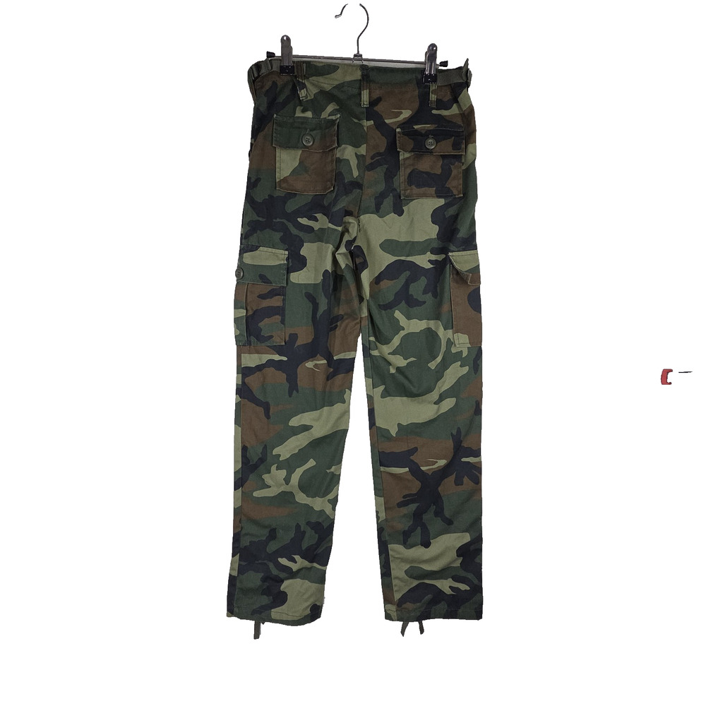 Vtg US Military Pants Womens 16 Camouflage Grunge Y2k Workwear Surplus Tactical - Picture 2 of 10